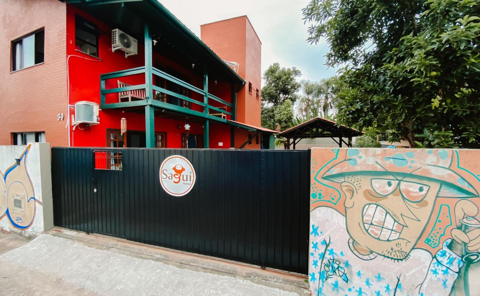 Sagui Hostel Florianópolis Εξωτερικό φωτογραφία